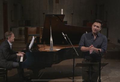 Nicholas Phan and Jake Heggie