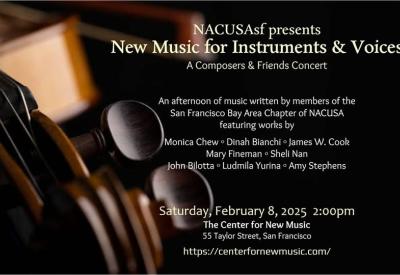 NACUSAsf - A Composers & Friends Concert