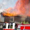 Fire at the First Congregational Church in Berkeley