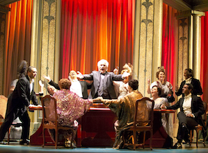 <em>Cosi fan tutte</em> set in Monte Carlo Photo by Terrence McCarthy