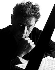 Philip Glass, pondering the Ushers Photo by Raymond Meier