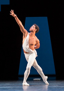 Carlos Acosta in <em>Apollo</em> Photo by Johan Persson