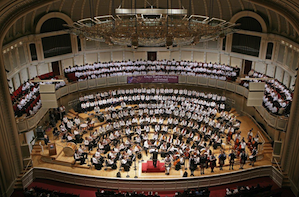 Coughs interrupt performance in Orchestra Hall 