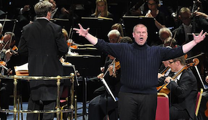 Stuart Skelton as Peter Grimes at the London Proms Photo by Chris Christodoulou