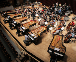 <em>Hexameron</em> performance in Calgary Photo by Grant Black