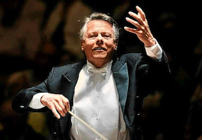 Mariss Jansons in action four days ago Photo by Anne Dokter/<em>Sydney Morning Herald</em>