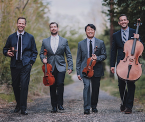 Miró Quartet in Redwood City, Burlingame