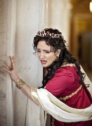 Patrica Racette as Tosca in the Washington National Opera production Photo by Scott Suchman