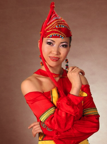 Norovbanzad Byambasuren is a dancer with the Mongolian State Opera and Ballet 