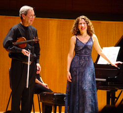 Donald and Vivian Hornik Weilerstein Photos by Michael Strickland