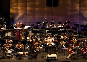 Cabrillo Festival Orchestra: note apparel strikingly different from the Cleveland's white ties and tails