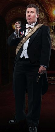 Elliot Franks as Orlofsky 