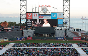 Traviata in the ballpark Photo by Scott Wall