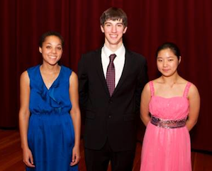 Youjin Lee, violin The Elaine H. Klein 2nd Prize: Wyatt Underhill, violin The Alice Anne Roberts Memorial 3rd Prize: Dana Kelley, viola