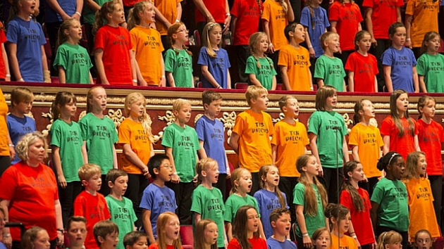 BBC Proms' "Ten Pieces Proms" has brought a generation of children closer to classical music (Photo courtesy of the BBC)