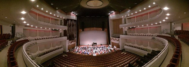 SLO Symphony's home in the Performing Arts Center