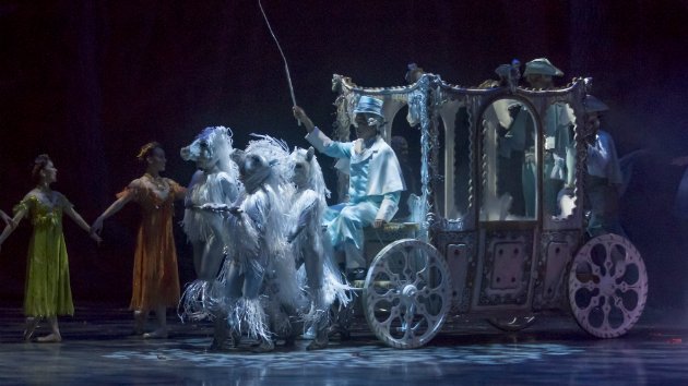 Ballet San Jose Silicon Valley's Cinderella. (Photo by Robert Shomler)